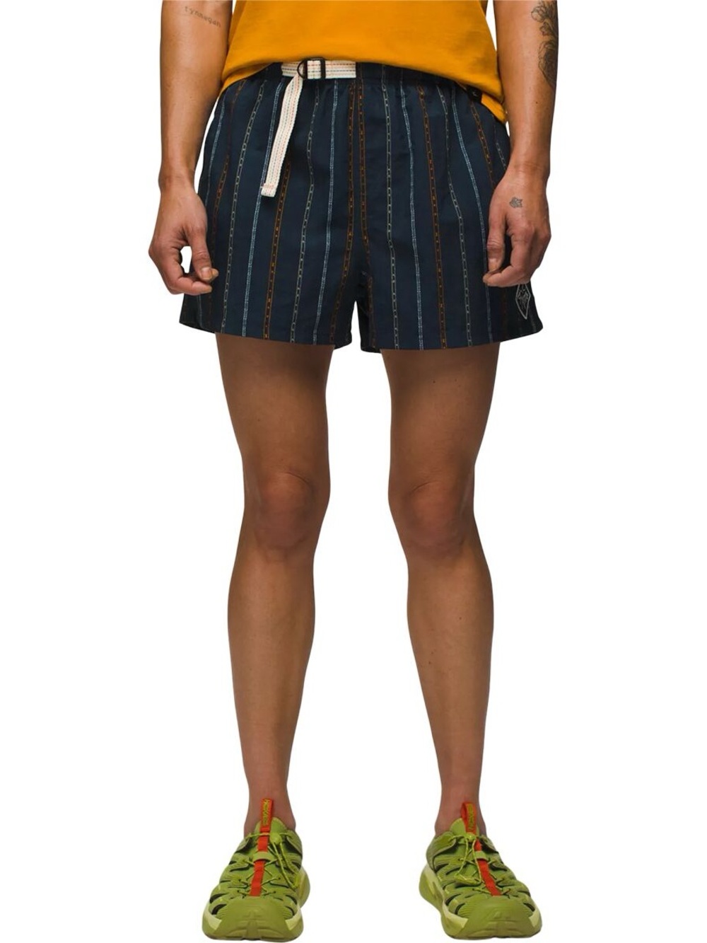 Prana Indio Heritage Shorts Unisex Shorts Size XS NWT